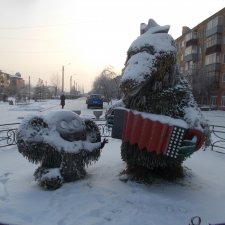Новогодний Красноярск, часть первая