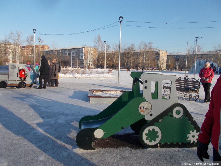 Новогодний Красноярск, часть вторая