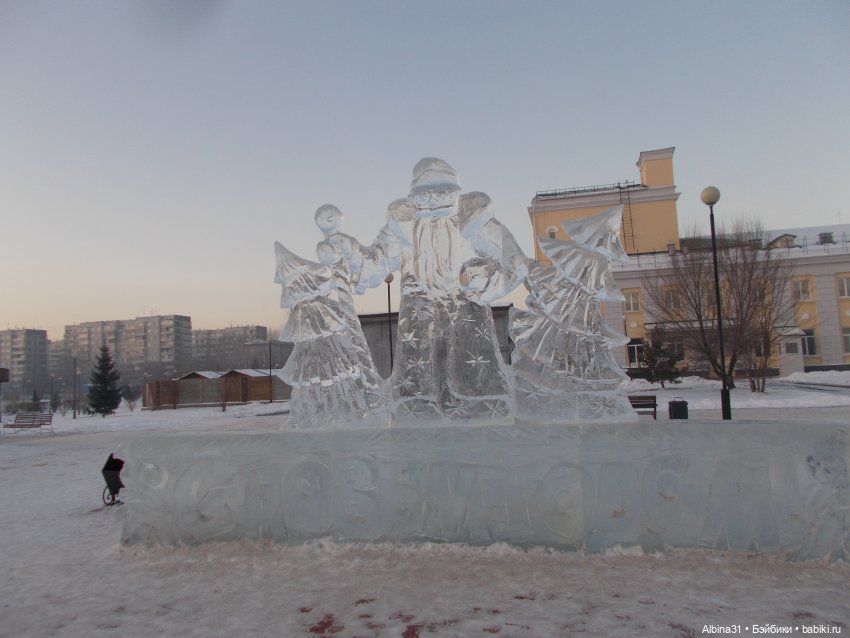 Новогодний Красноярск, часть вторая (фото 9)