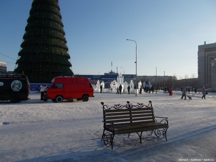 Новогодний Красноярск, часть вторая
