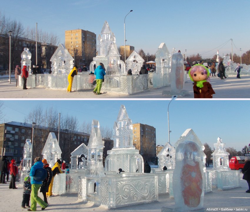 Новогодний Красноярск, часть вторая