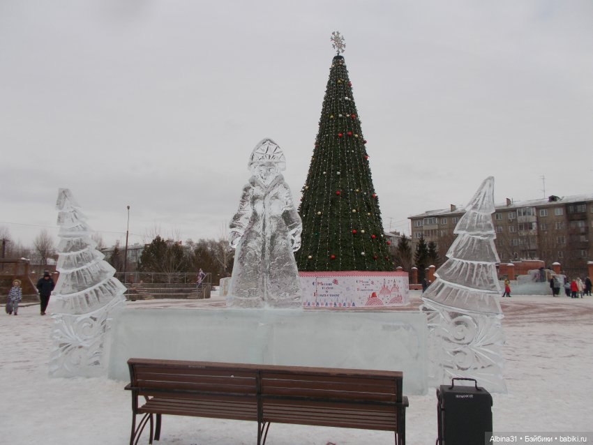 Новогодний Красноярск, часть вторая