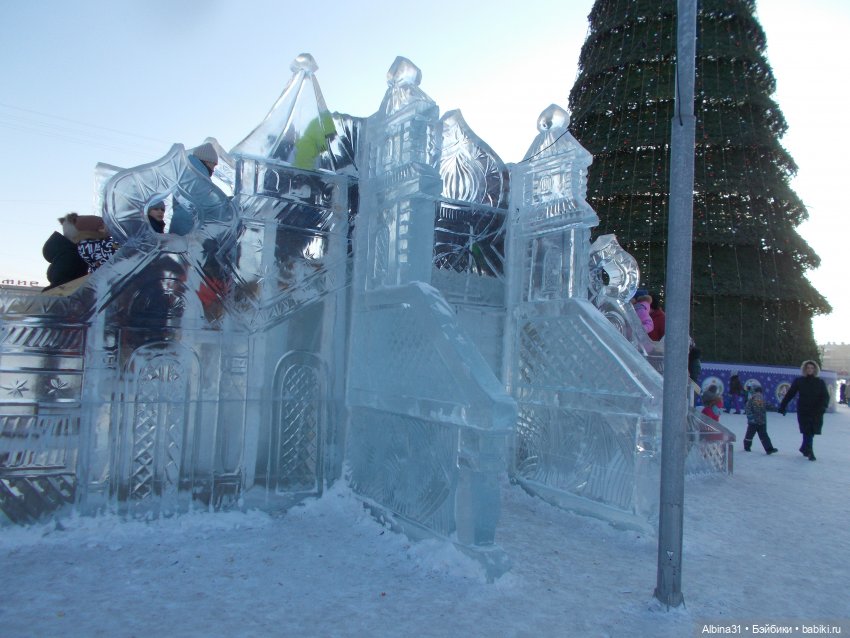 Новогодний Красноярск, часть вторая