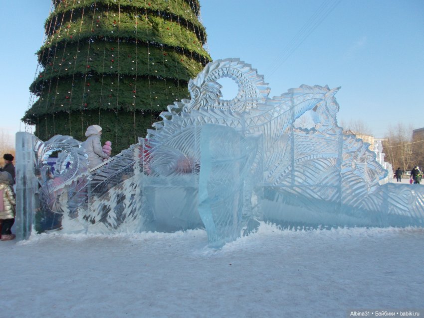 Новогодний Красноярск, часть вторая