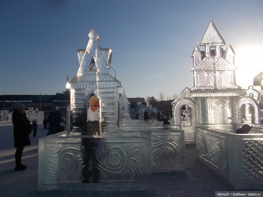 Новогодний Красноярск, часть вторая