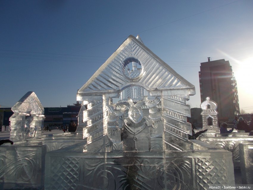 Новогодний Красноярск, часть вторая