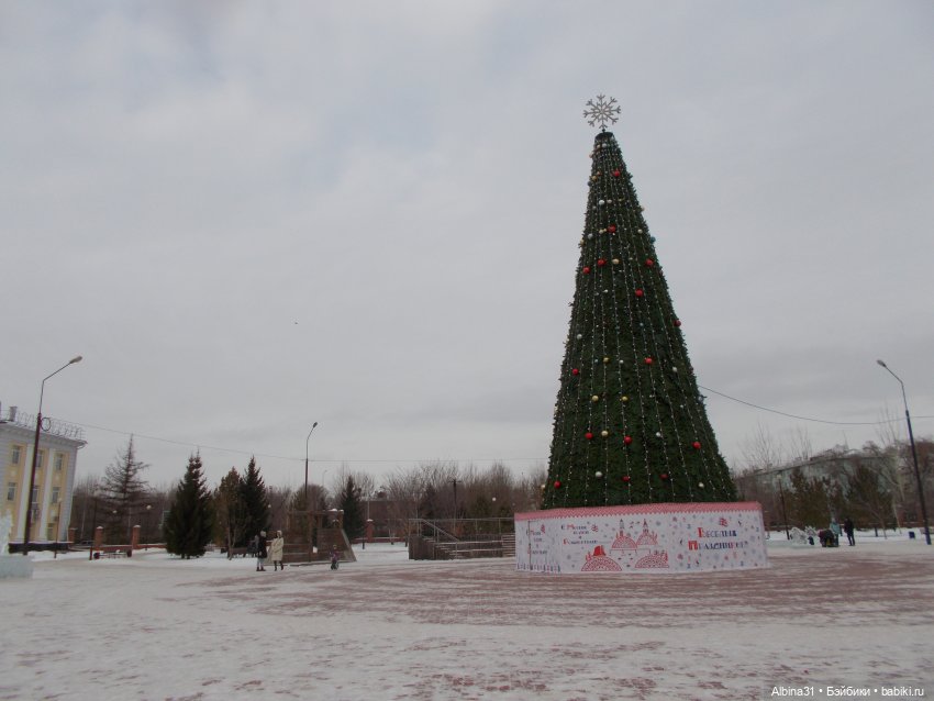 Новогодний Красноярск, часть вторая