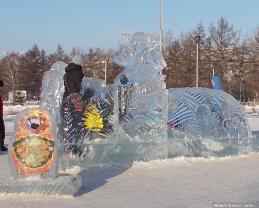 Новогодний Красноярск, часть вторая