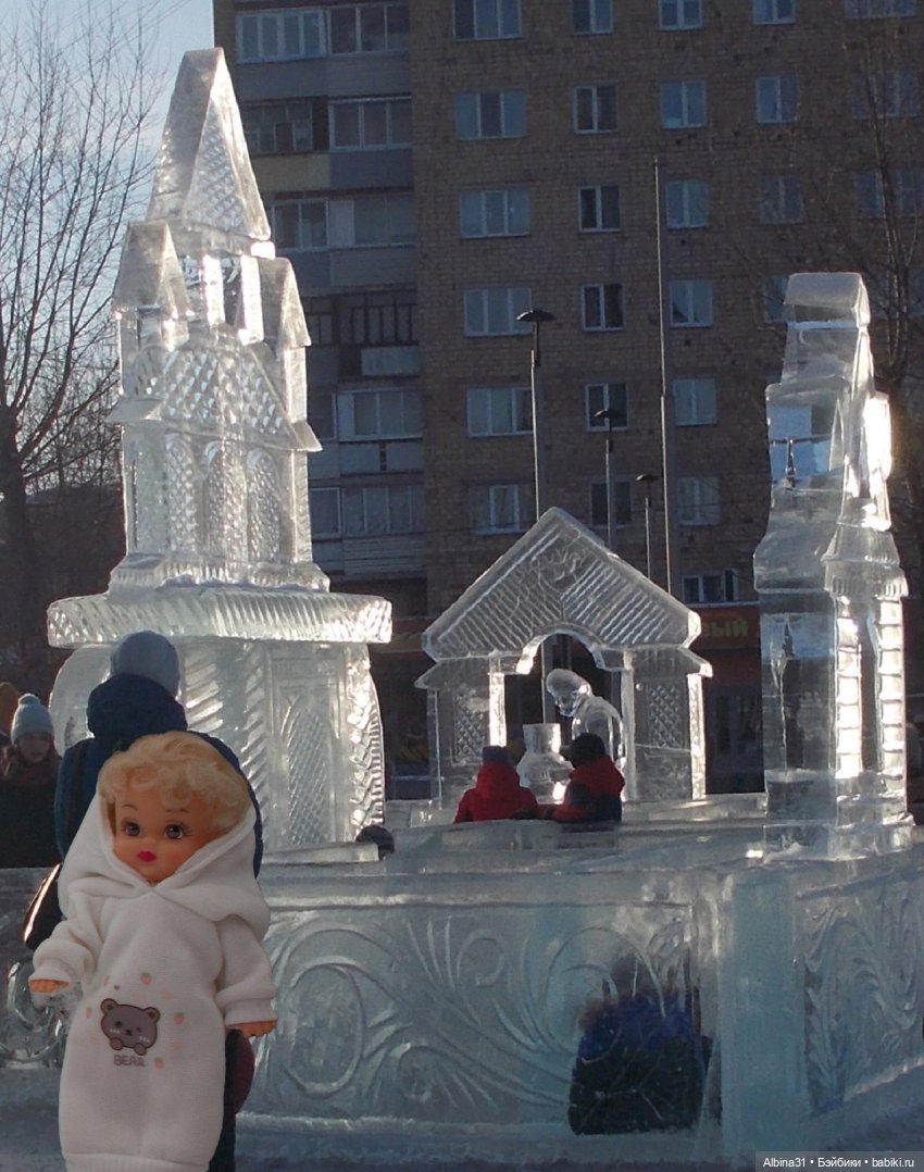 Новогодний Красноярск, часть вторая