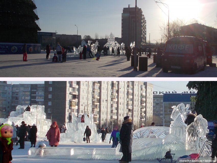 Новогодний Красноярск, часть вторая