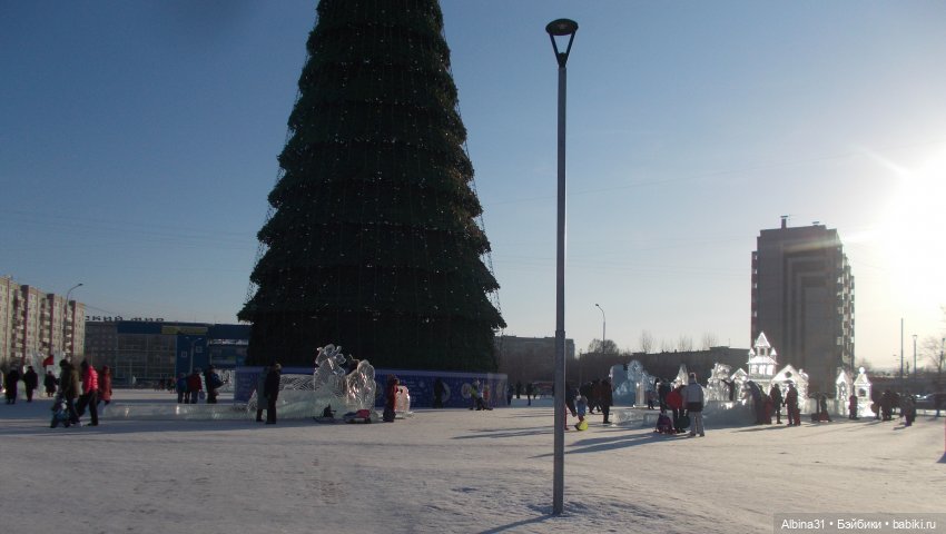 Новогодний Красноярск, часть вторая