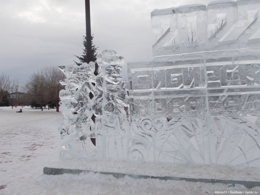 Новогодний Красноярск, часть вторая