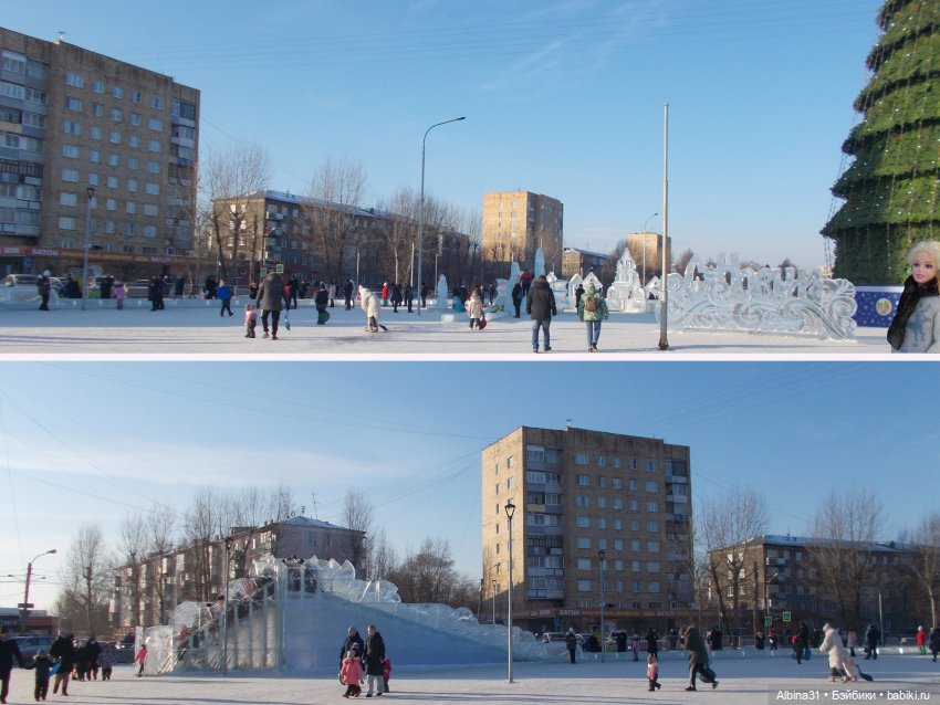 Новогодний Красноярск, часть вторая