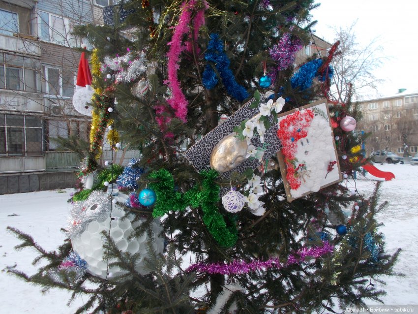 Новогодний Красноярск, часть вторая