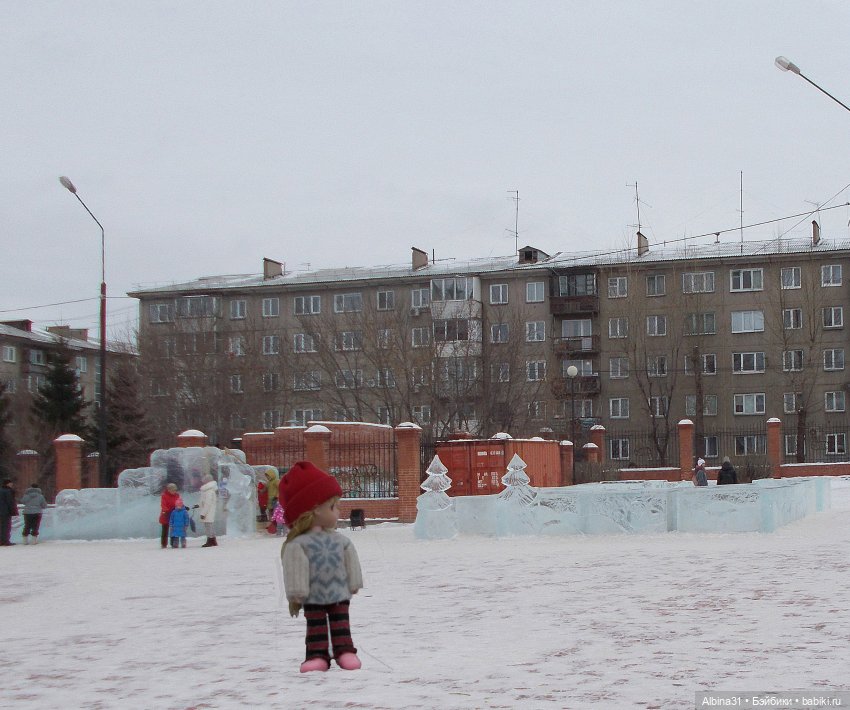 Новогодний Красноярск, часть вторая (фото 8)