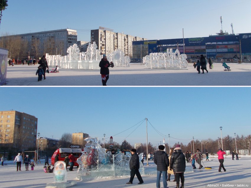 Новогодний Красноярск, часть вторая