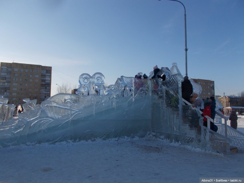 Новогодний Красноярск, часть вторая