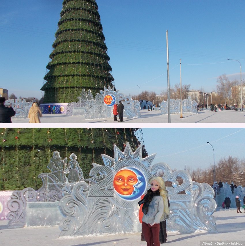 Новогодний Красноярск, часть вторая