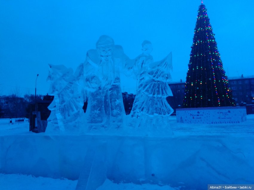 Новогодний Красноярск, часть вторая (фото 4)