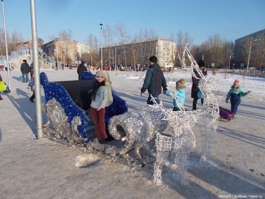 Новогодний Красноярск, часть вторая