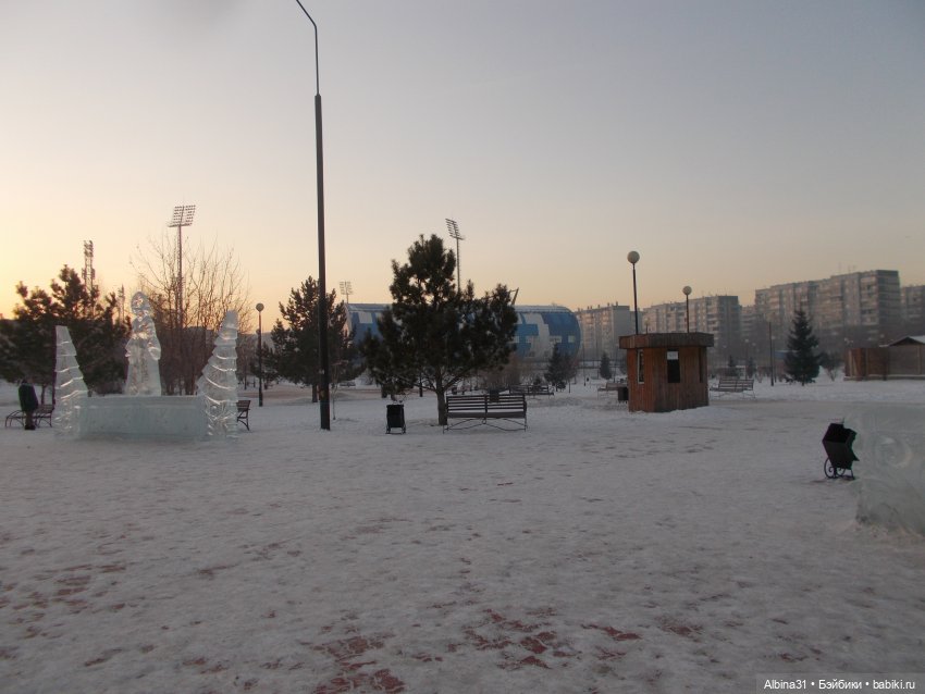 Новогодний Красноярск, часть вторая (фото 10)