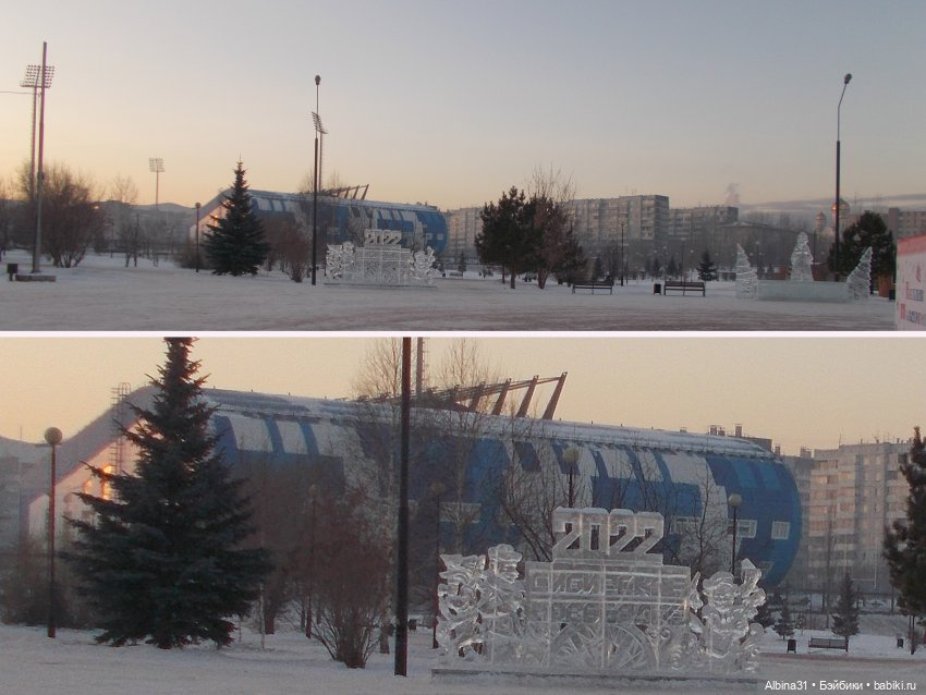 Новогодний Красноярск, часть вторая