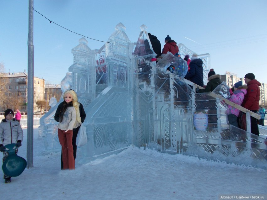 Новогодний Красноярск, часть вторая