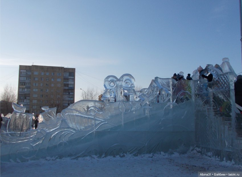 Новогодний Красноярск, часть вторая