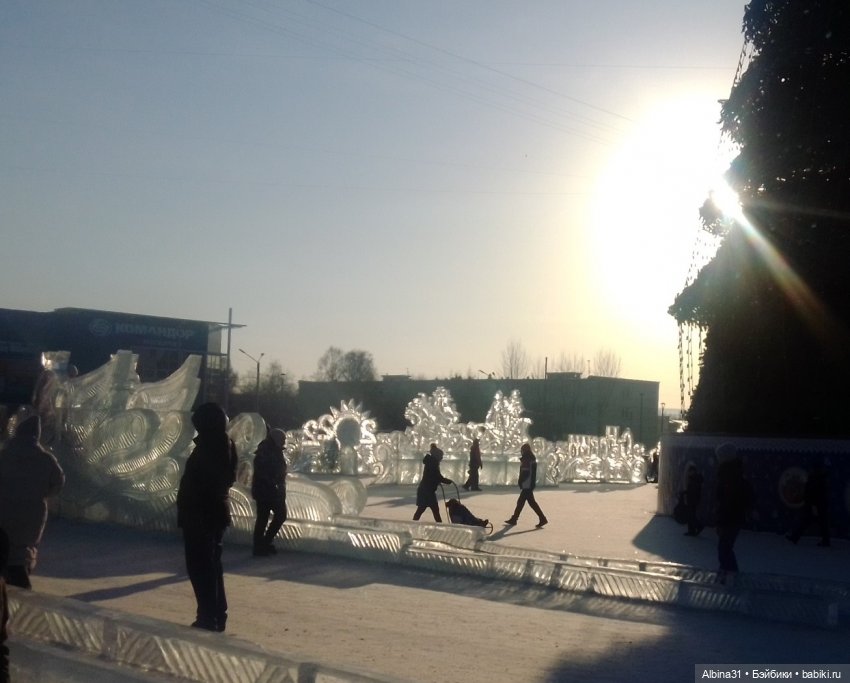 Новогодний Красноярск, часть вторая