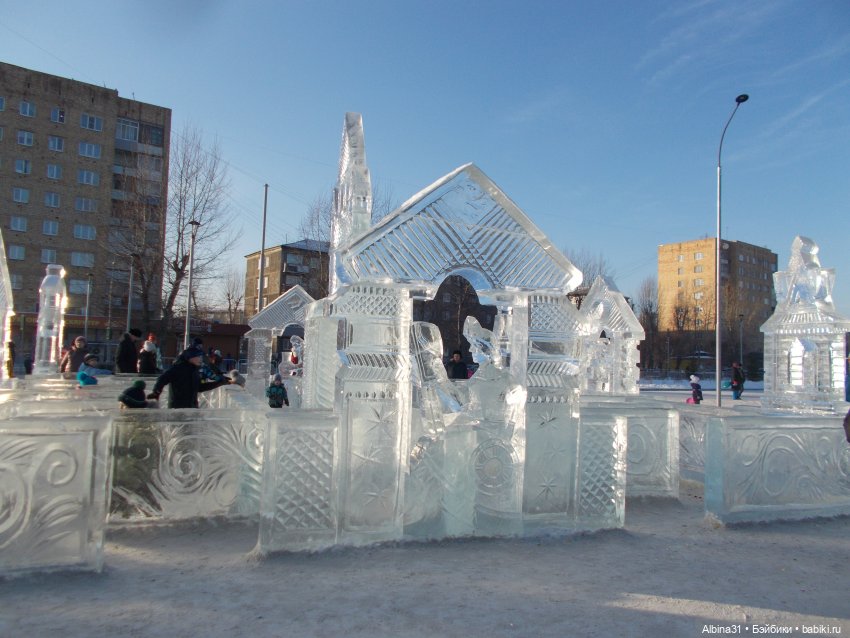 Новогодний Красноярск, часть вторая