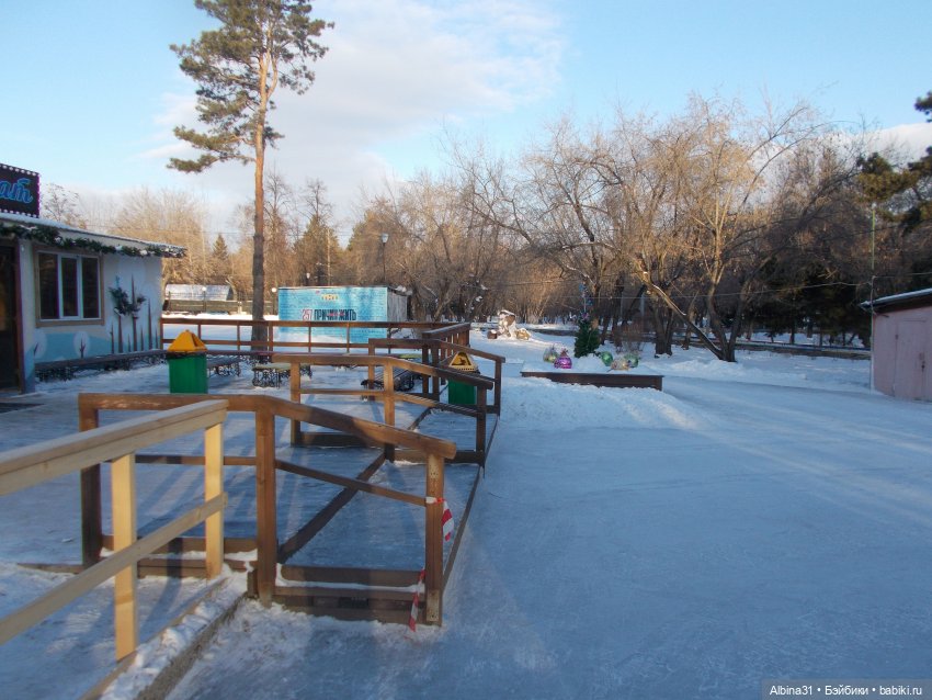 Новогодний Красноярск, часть вторая