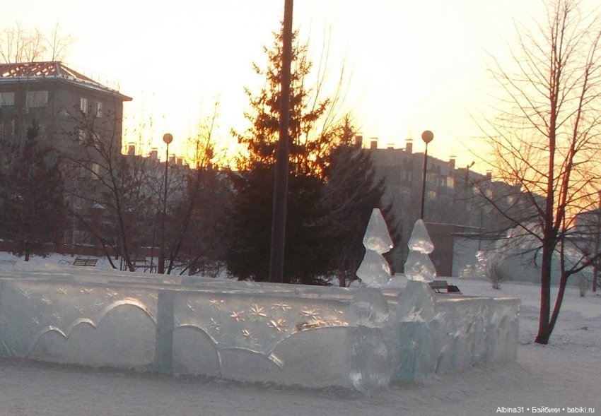 Новогодний Красноярск, часть вторая (фото 7)