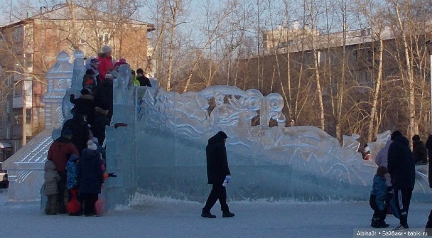 Новогодний Красноярск, часть вторая