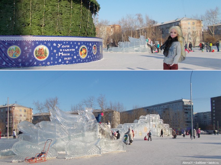 Новогодний Красноярск, часть вторая