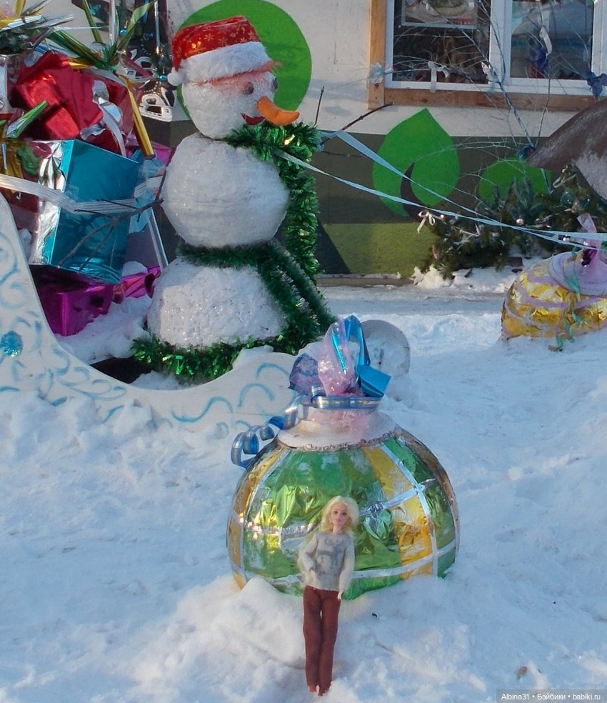 Новогодний Красноярск, часть вторая