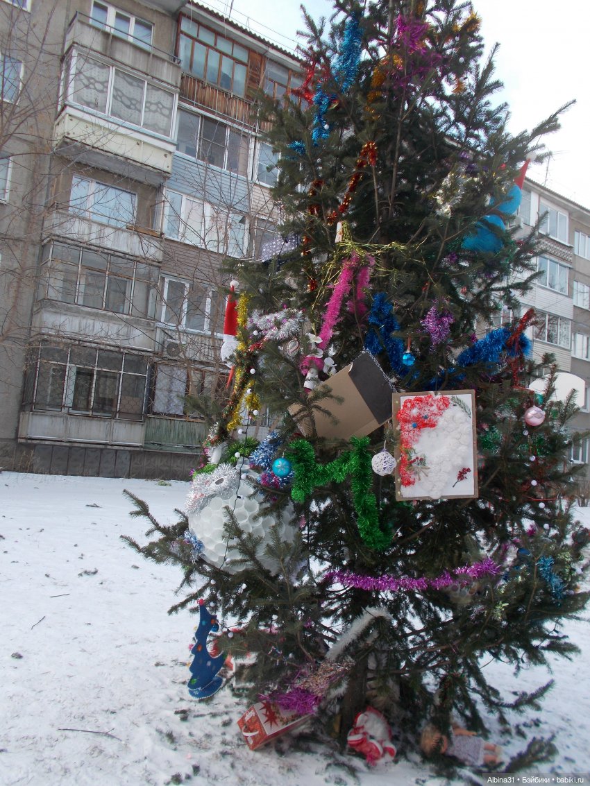 Новогодний Красноярск, часть вторая