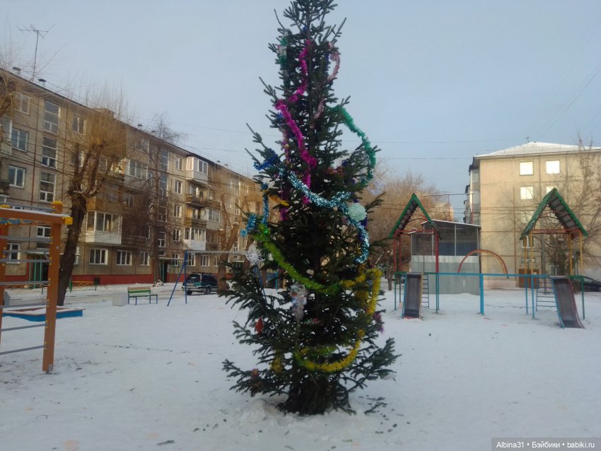 Новогодний Красноярск, часть вторая