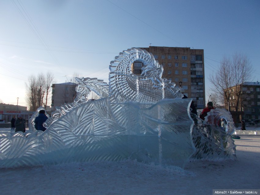 Новогодний Красноярск, часть вторая