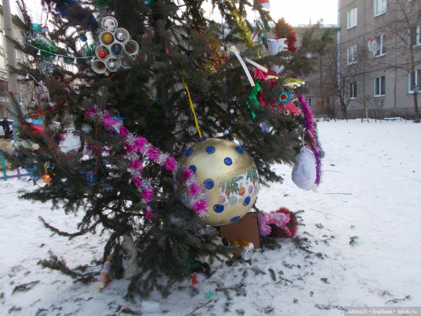 Новогодний Красноярск, часть вторая