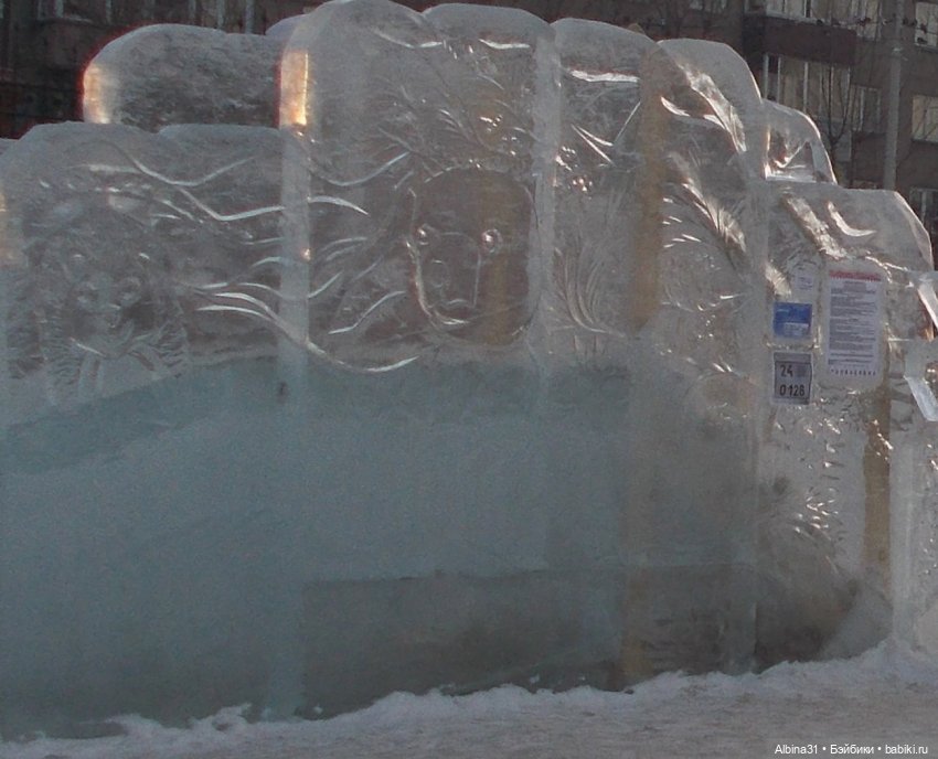 Новогодний Красноярск, часть вторая (фото 6)