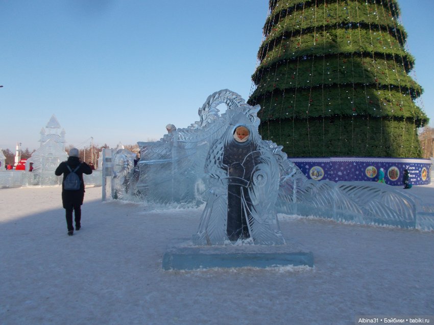 Новогодний Красноярск, часть вторая