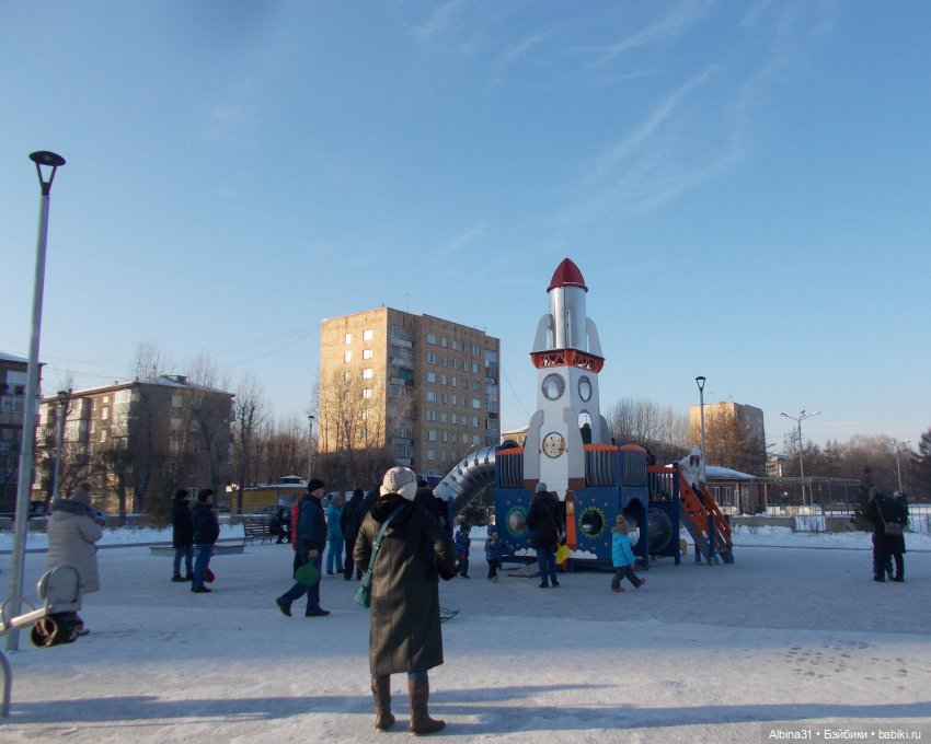 Новогодний Красноярск, часть вторая