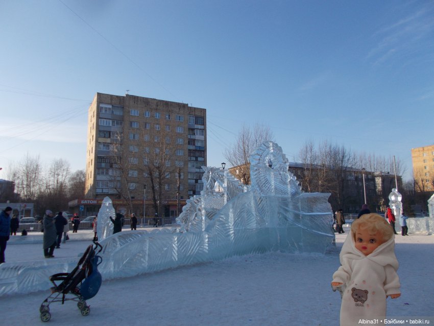 Новогодний Красноярск, часть вторая
