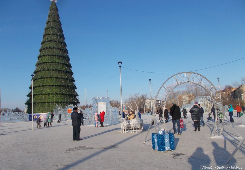 Новогодний Красноярск, часть вторая