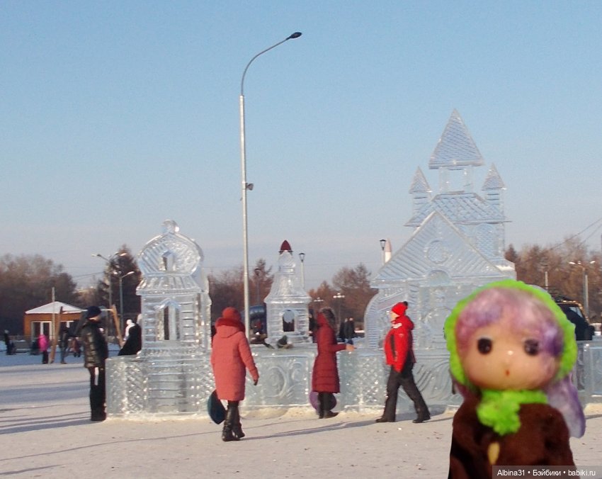 Новогодний Красноярск, часть вторая