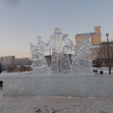 Новогодний Красноярск, часть вторая