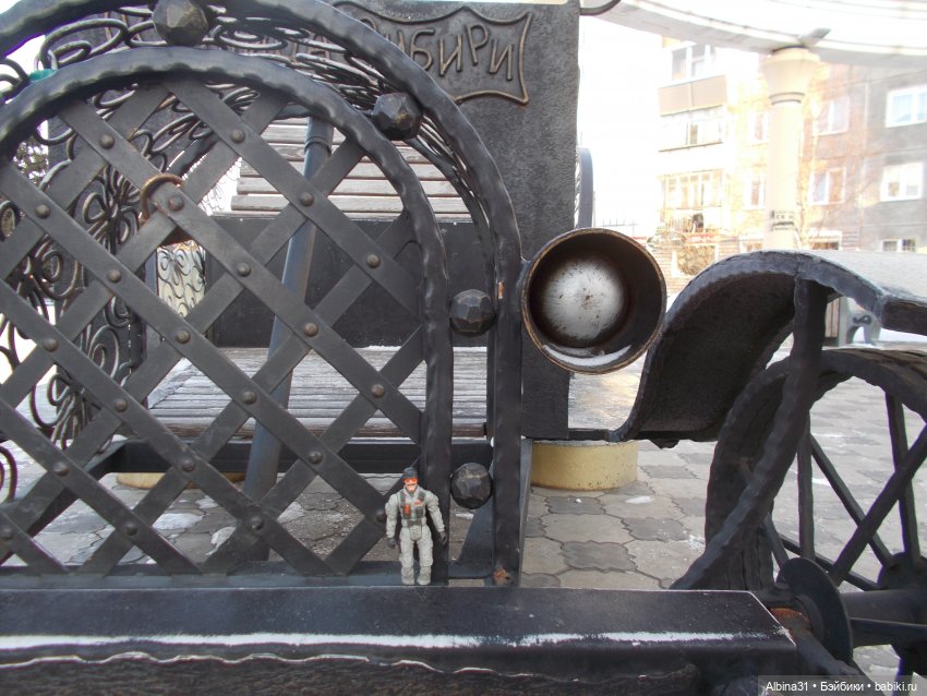 Прогулка по городу — Игровые куклы разных производителей (Разное): редкие бренды (фото 8)