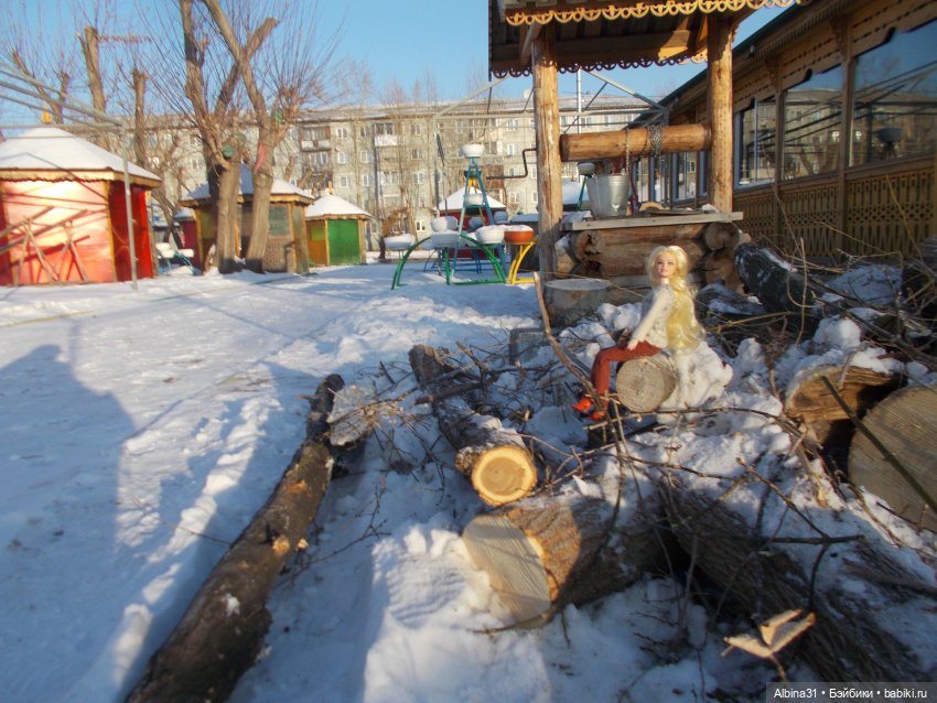 Прогулка по городу — Игровые куклы разных производителей (Разное): редкие бренды (фото 10)