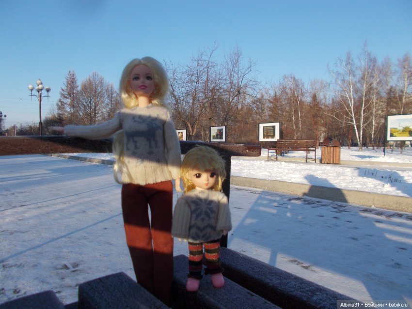 Прогулка по городу — Игровые куклы разных производителей (Разное): редкие бренды (фото 3)