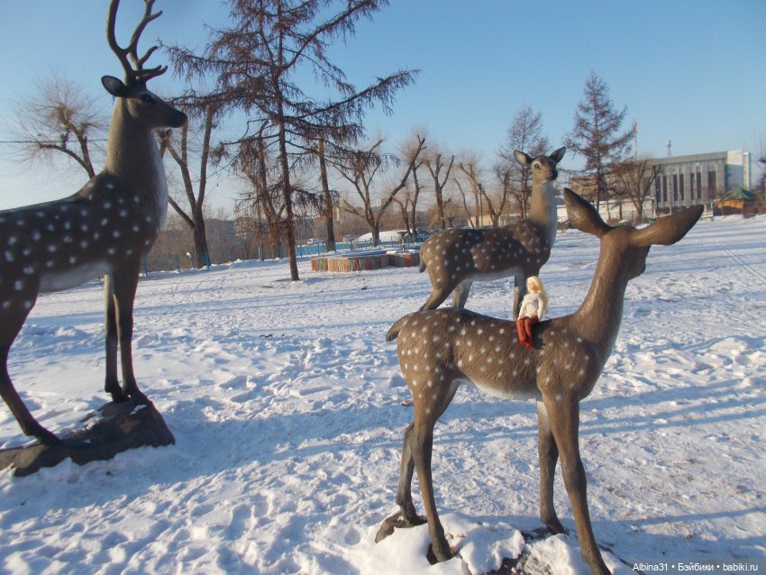 Прогулка по городу — Игровые куклы разных производителей (Разное): редкие бренды